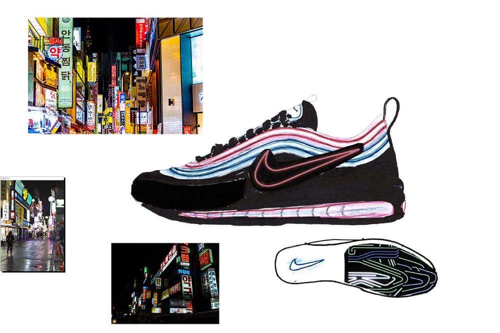 Nike On Air Finalists London Tokyo Paris Shanghai New York Seoul