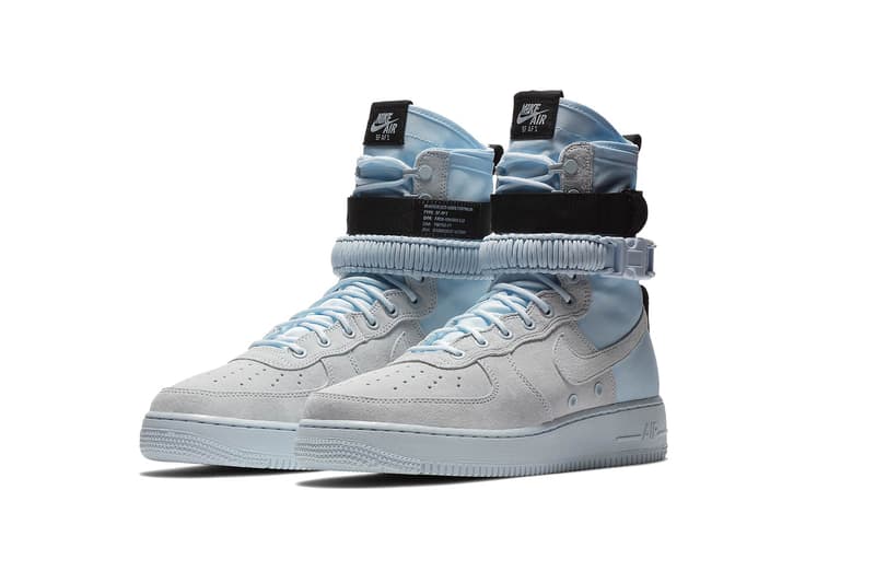 Nike Nike SF-AF1 "Blue Hint" Military Sneaker