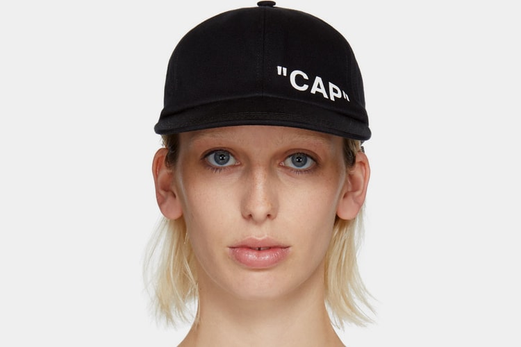 Stay Summer-Ready in Off-White™'s Quote Cap