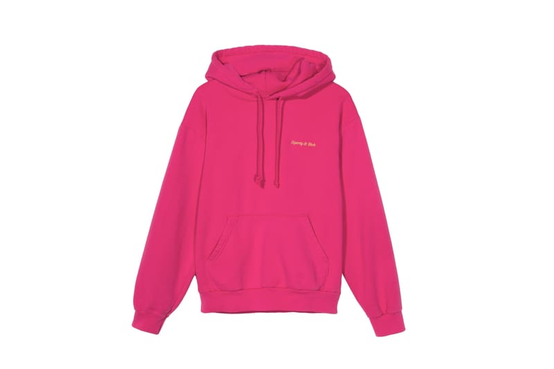 fuschia pink hoodie