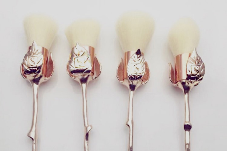 Storybook Cosmetics' "Roses Are Rose Gold" Brushes Are for the Makeup Lovers