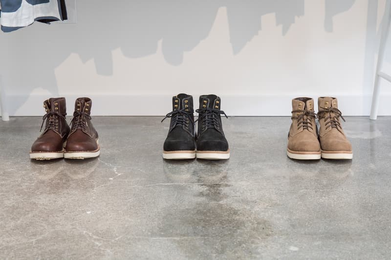 visvim WMV BRENTWOOD Pop-Up Shop