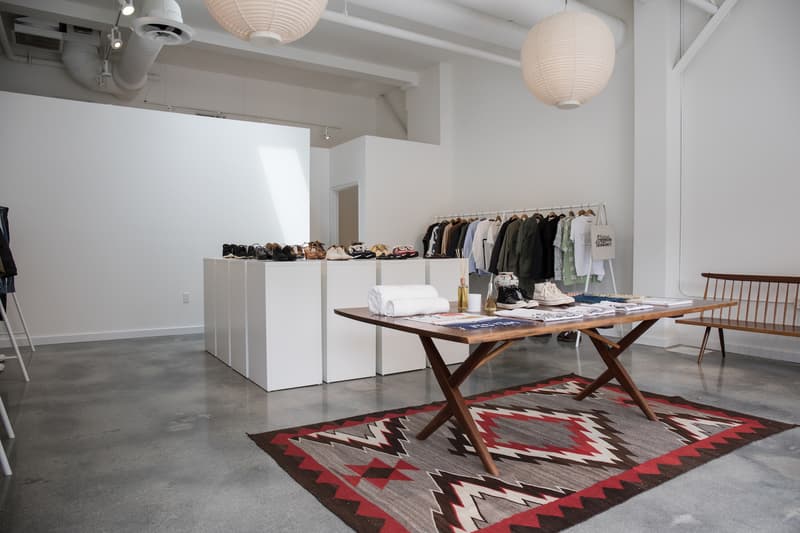 visvim WMV BRENTWOOD Pop-Up Shop