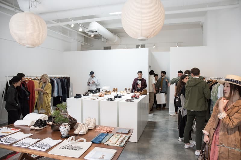 visvim WMV BRENTWOOD Pop-Up Shop