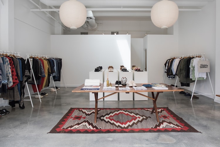 Take a Look Inside visvim's WMV BRENTWOOD Pop-Up Shop