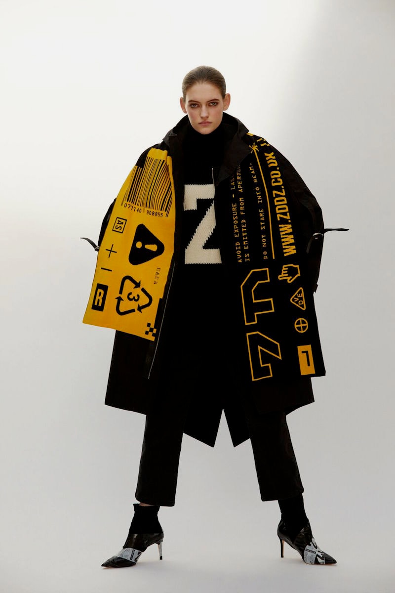 ZDDZ Fall Winter 2018 FW 18 Collection Inflatable Vest Bomber Jackets Tees Streetwear Capsule Range