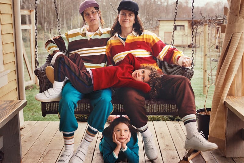 Acne Studios' Latest "Face Motif" Campaign Is All About Inclusivity