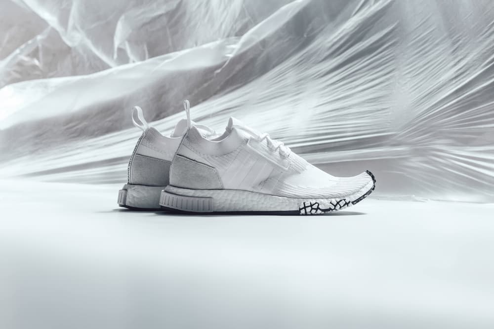 adidas NMD Racer "Monochrome" Collection Black White Sneaker