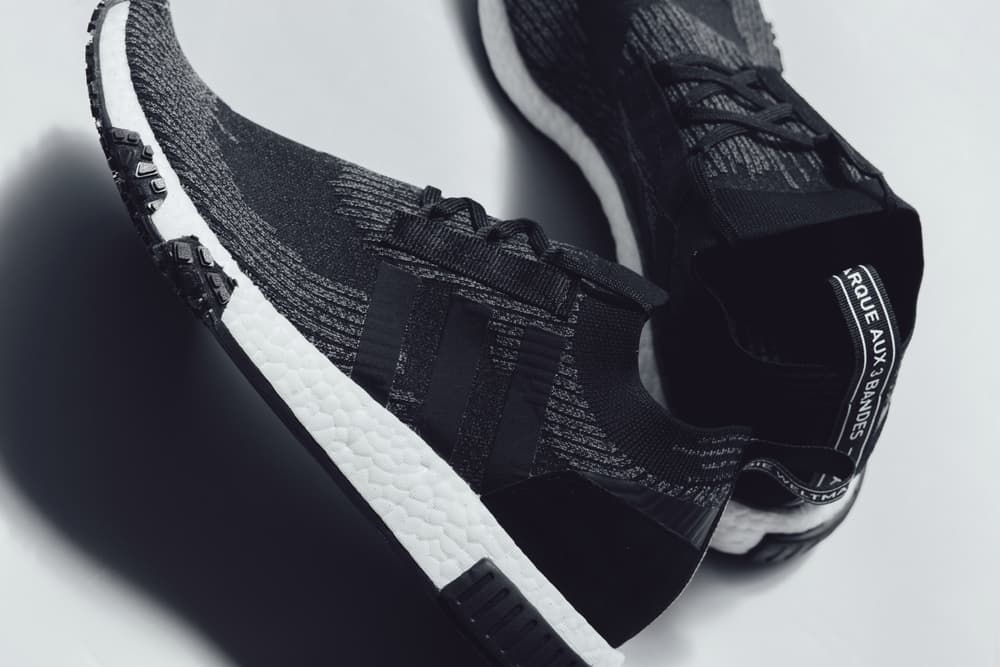 adidas NMD Racer "Monochrome" Collection Black White Sneaker