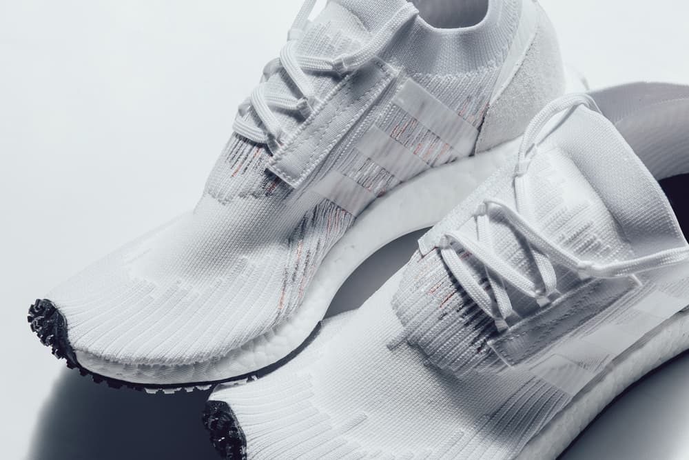 adidas NMD Racer "Monochrome" Collection Black White Sneaker