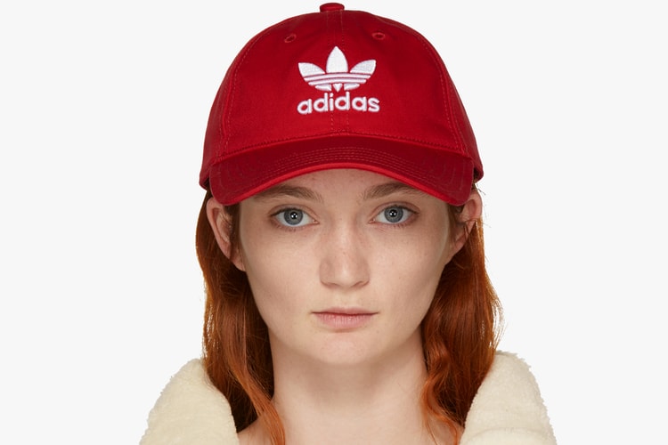 adidas Originals Updates Its Logo Baseball Caps in Three Summer-Ready Shades