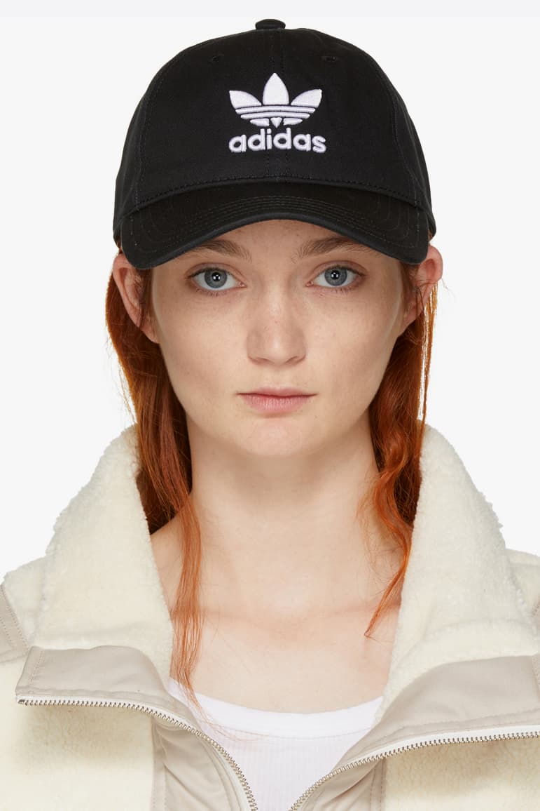 adidas Originals Drops Logo Baseball Caps | Hypebae