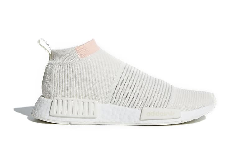 adidas points NMD_CS1 Running White Clear Orange