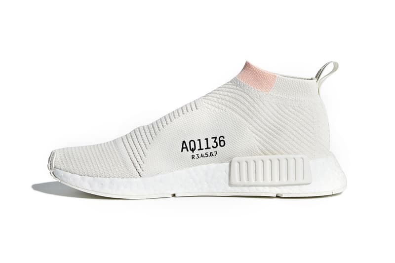 adidas points NMD_CS1 Running White Clear Orange