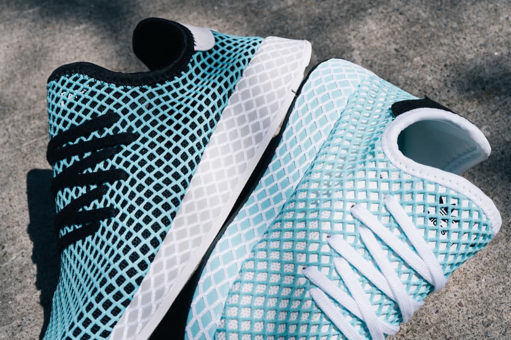 adidas Originals Deerupt Parley Available Now Sustainable Sneaker Ocean Plastic Material Shoe