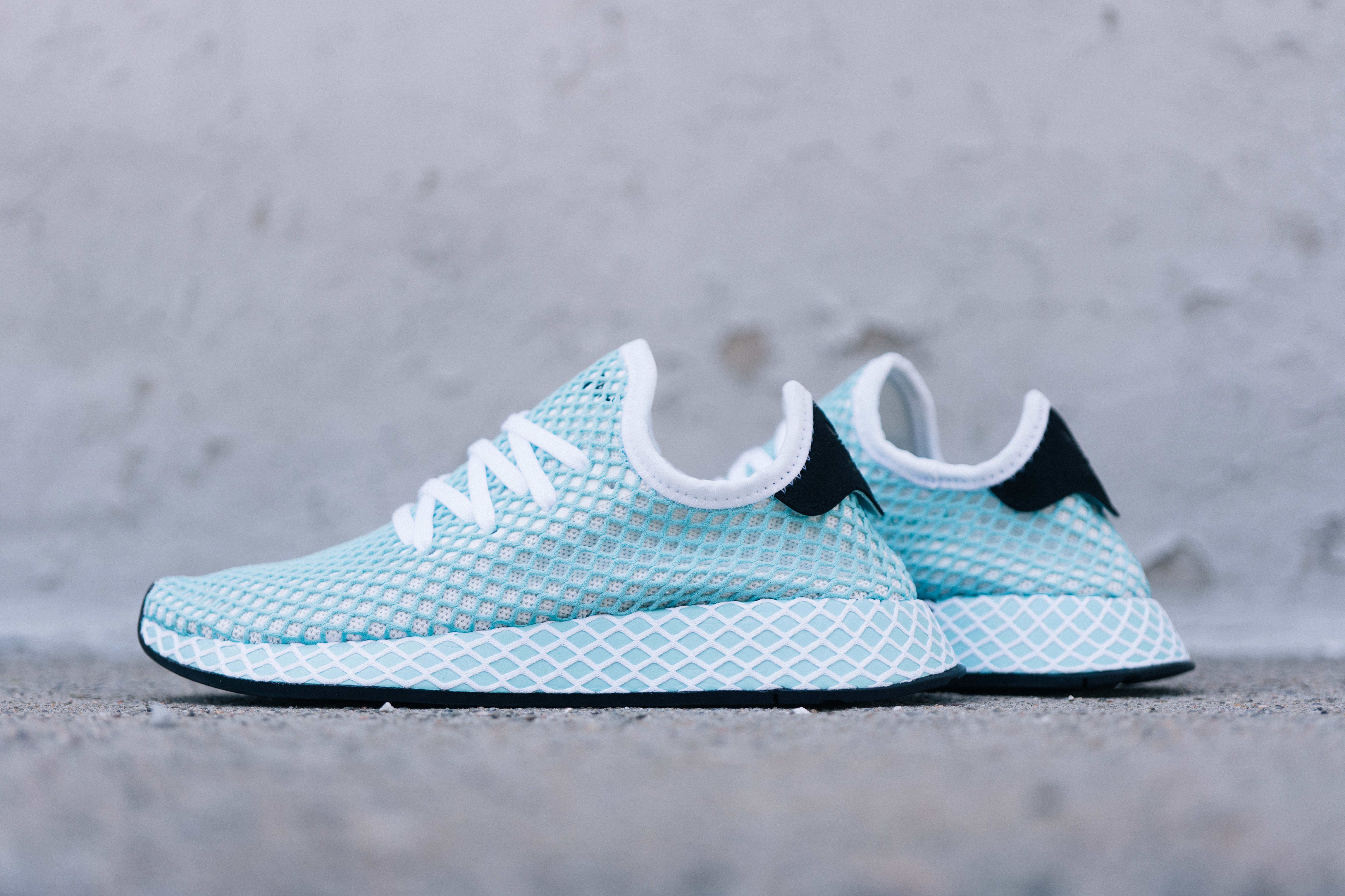 adidas Originals Deerupt Parley Available Now Sustainable Sneaker Ocean Plastic Material Shoe