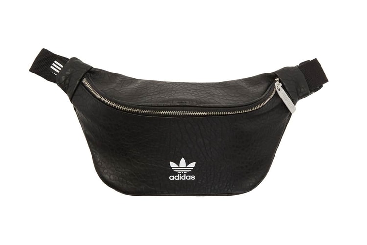 adidas Originals' Logo Fanny Pack Gets Covered in Faux Leather