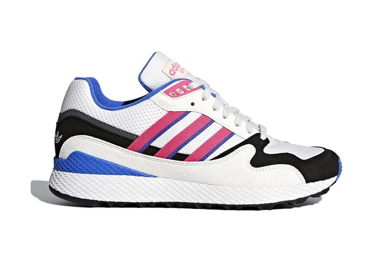 adidas Ultra Tech White Blue Pink