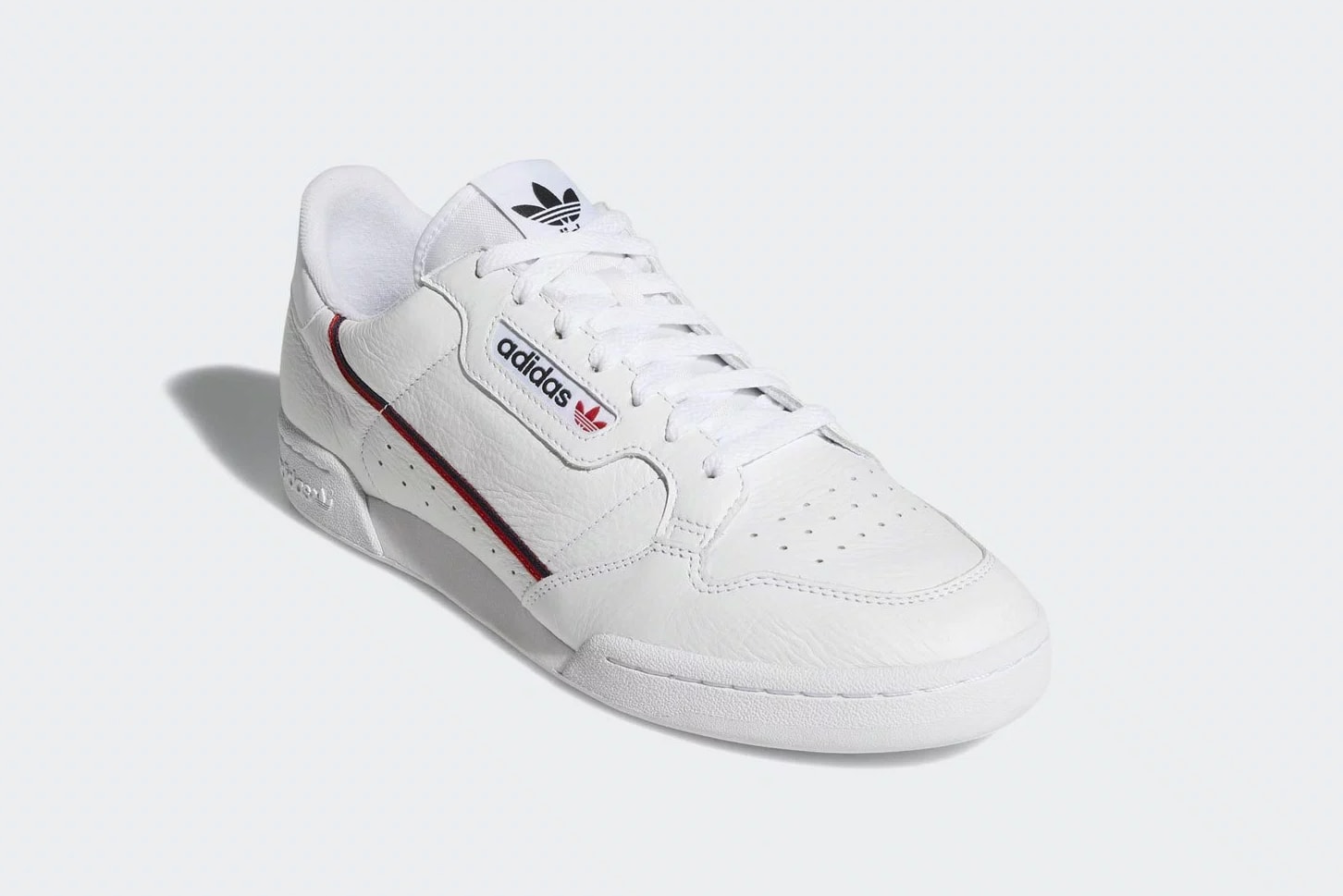 adidas rascal continental og sneaker white cream leather