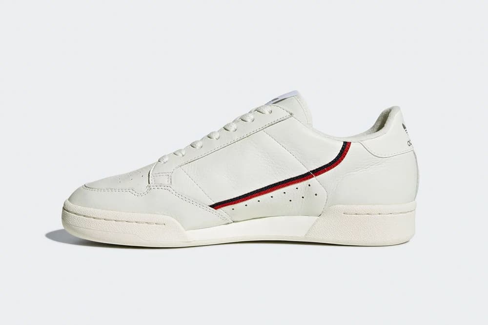 adidas rascal continental og sneaker white cream leather