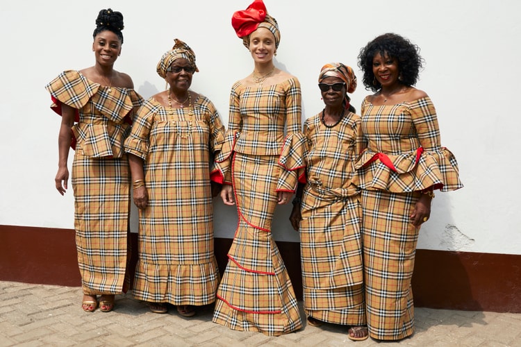 Adwoa Aboah Heads to Ghana with Burberry and Juergen Teller