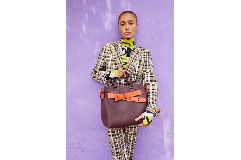 Adwoa Aboah for Burberry shot by Juergen Teller Ghana Family Portrait Nova Check Campaign Series