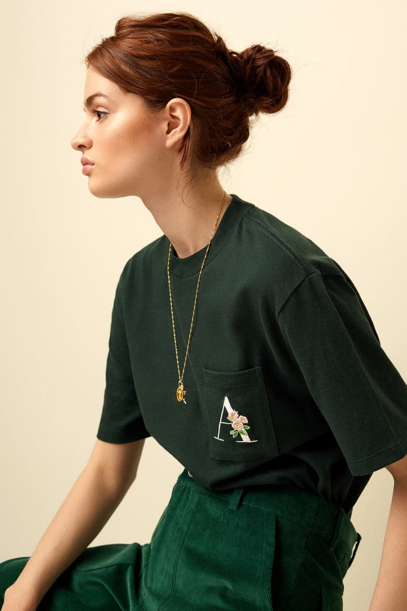 Aimé Leon Dore Spring/Summer 2018 Collection Editorial Pocket Tee Green