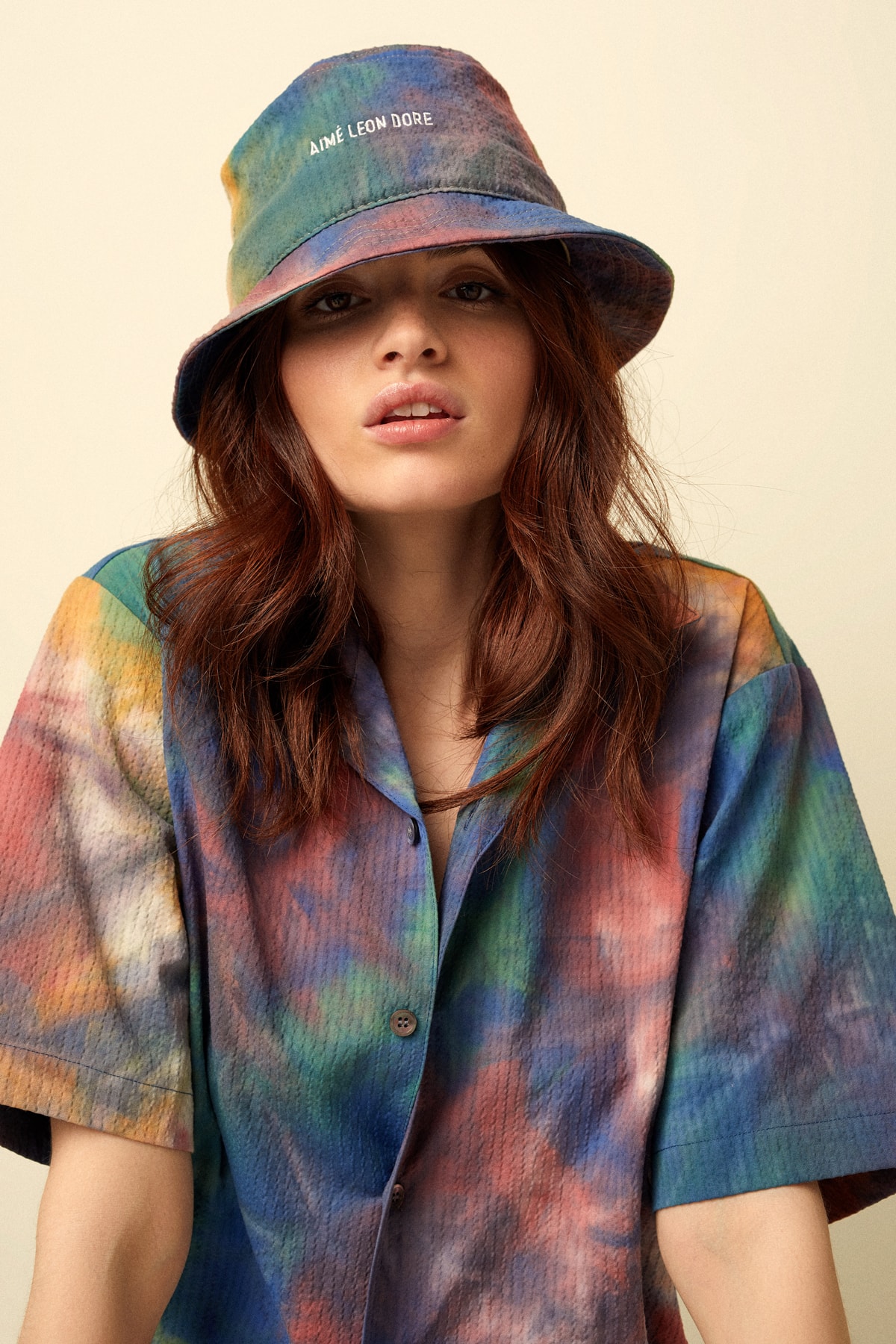 Aimé Leon Dore Spring/Summer 2018 Collection Editorial Leisure Shirt Bucket Hat Multi Color