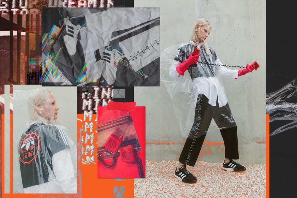 Alexander Wang x adidas Originals Season 3 Editorial Streetwear Collection Athleisure Concept