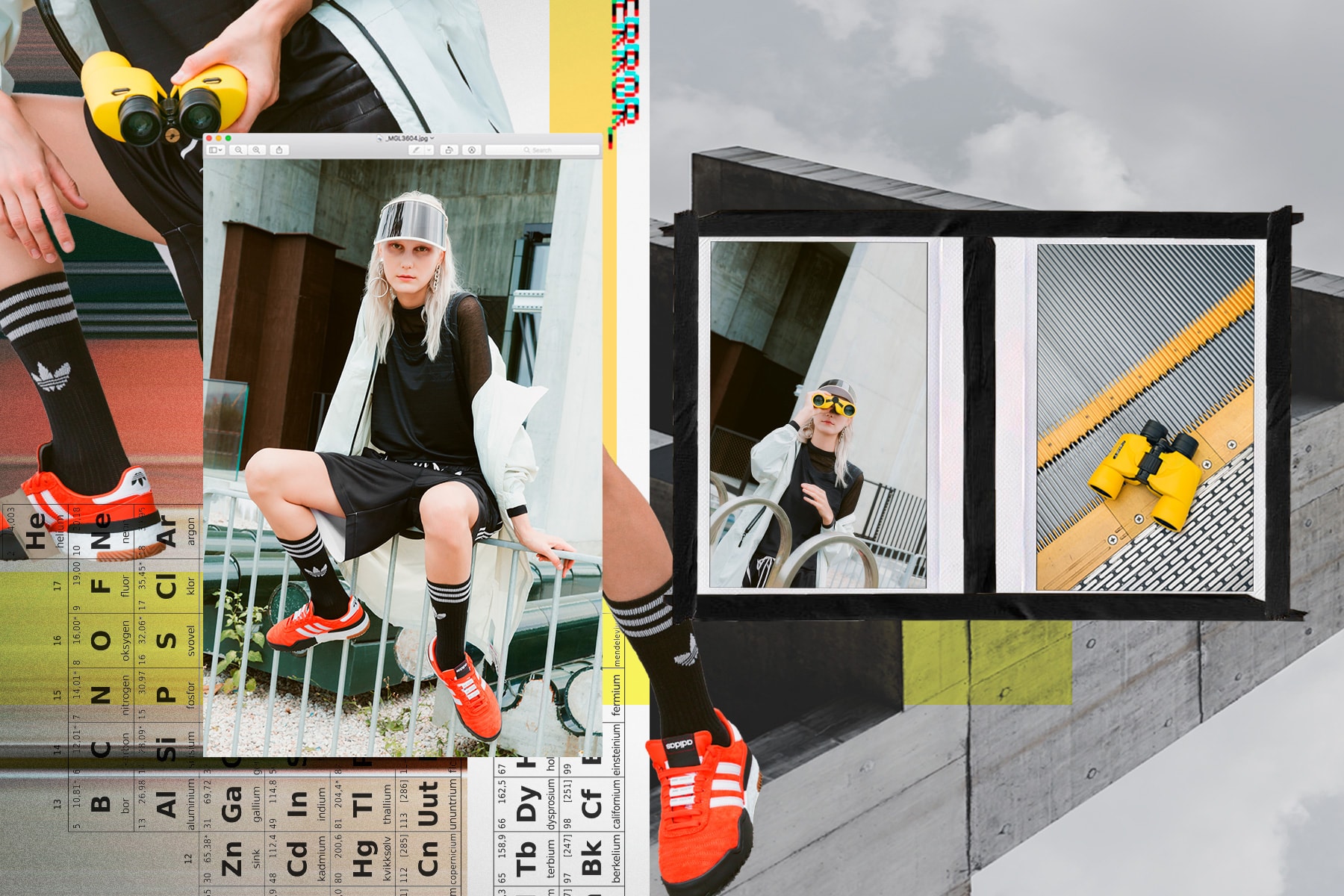 Alexander Wang x adidas Originals Season 3 Editorial Streetwear Collection Athleisure Concept