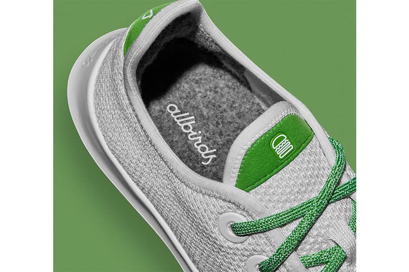 Shake Shack x Allbirds Burger Sneaker Green White