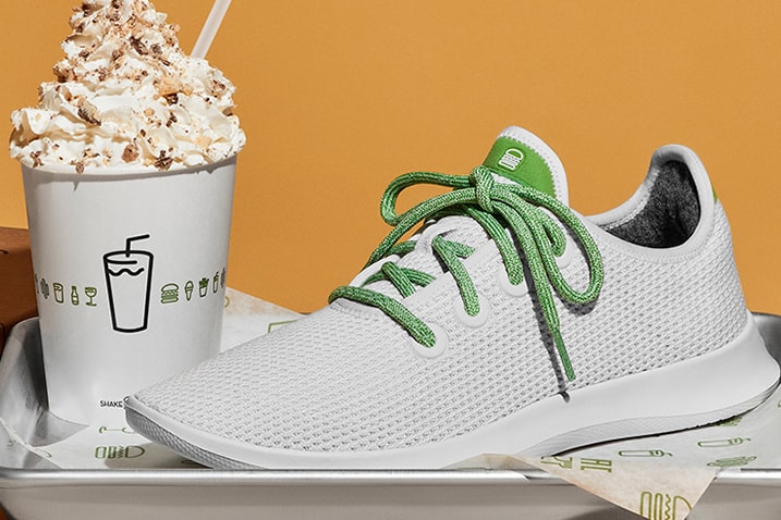Shake Shack's Burger Sneaker Collaboration Is Oh, so Delicious