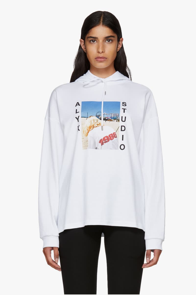 Shop ALYX Spring/Summer Hoodies and T-Shirts Print Matthew Williams