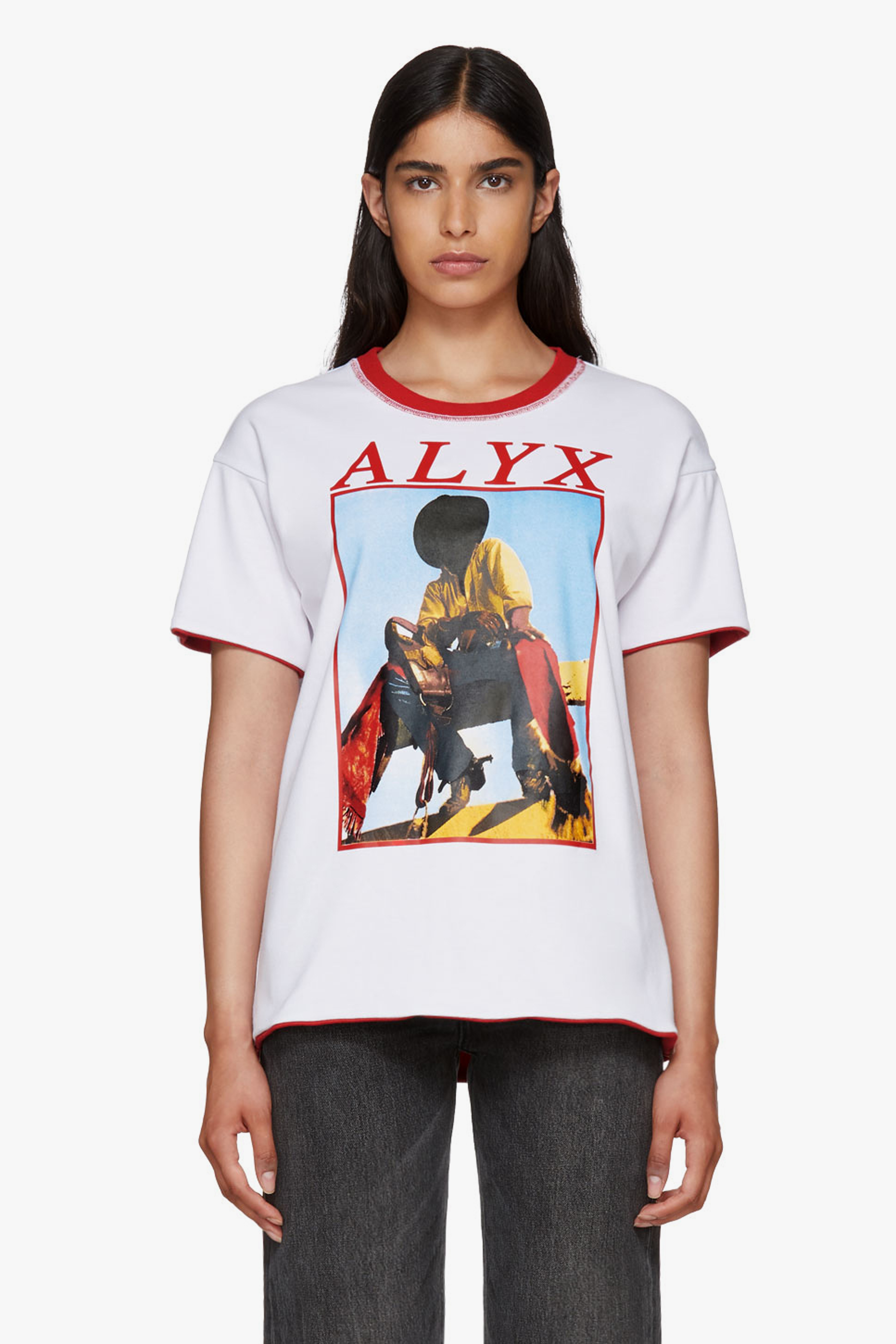 Shop ALYX Spring/Summer Hoodies and T-Shirts Print Matthew Williams