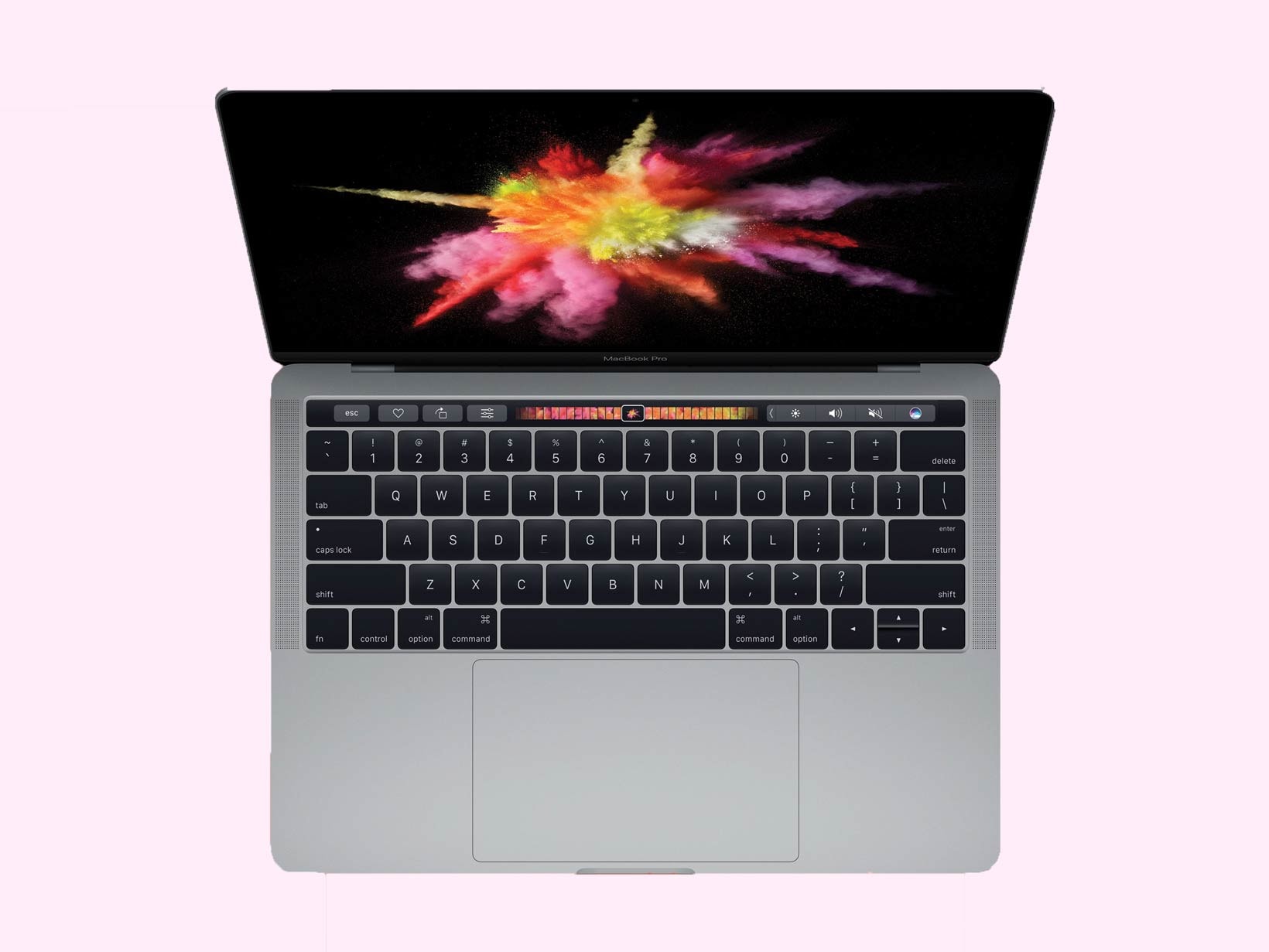 Apple MacBook Pro 2017 Keyboard