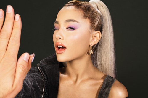 Ariana Grande in Reebok Classic Leather Flexweave | HYPEBAE