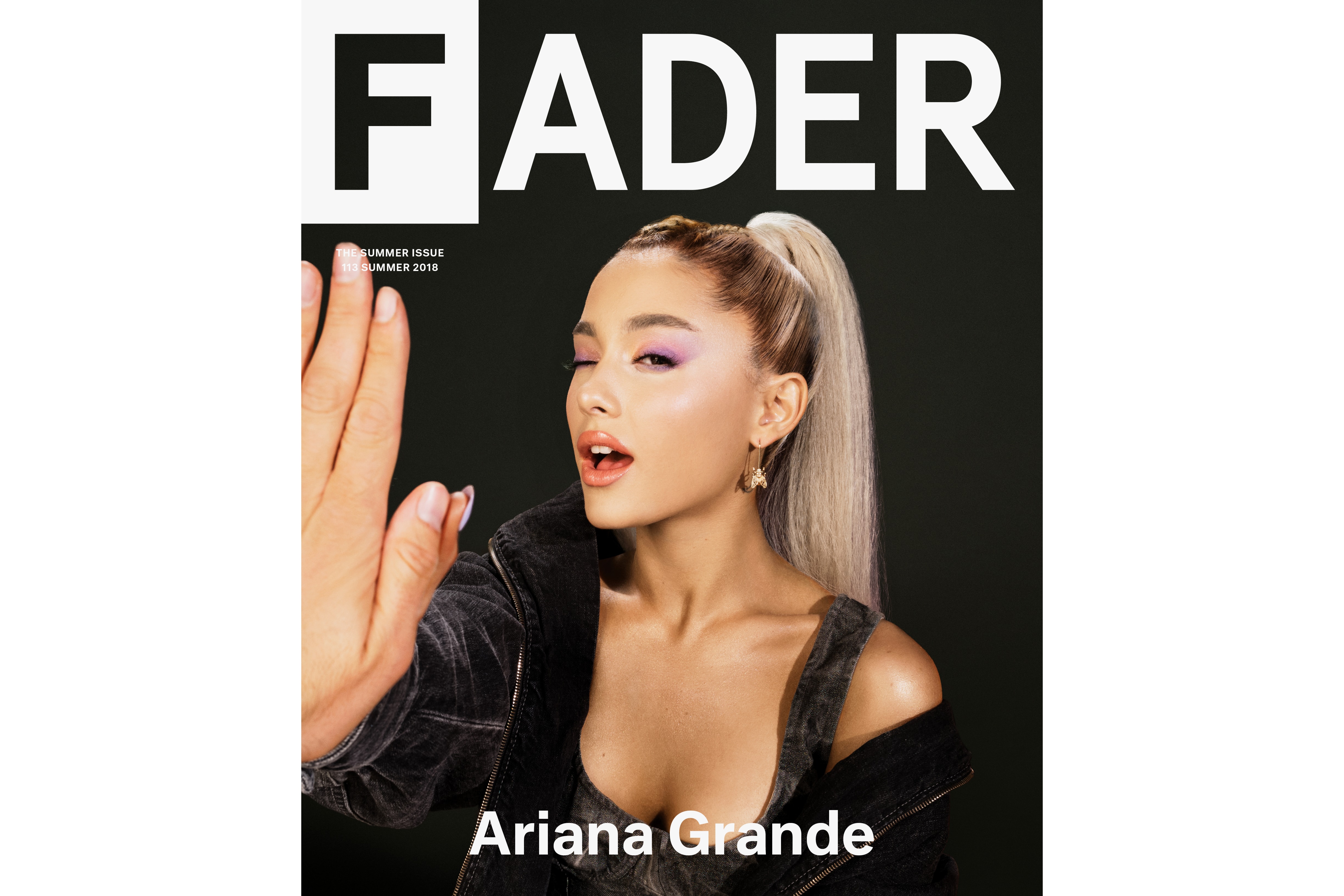 Read Ariana Grande's Interview with FADER Magazine Cover Music Album Pharrell Williams