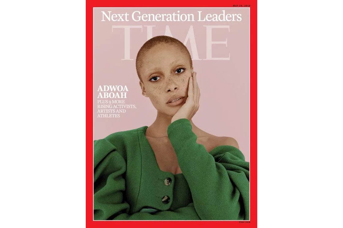 Adwoa Aboah TIME Magazine Next Generation Leaders 2018