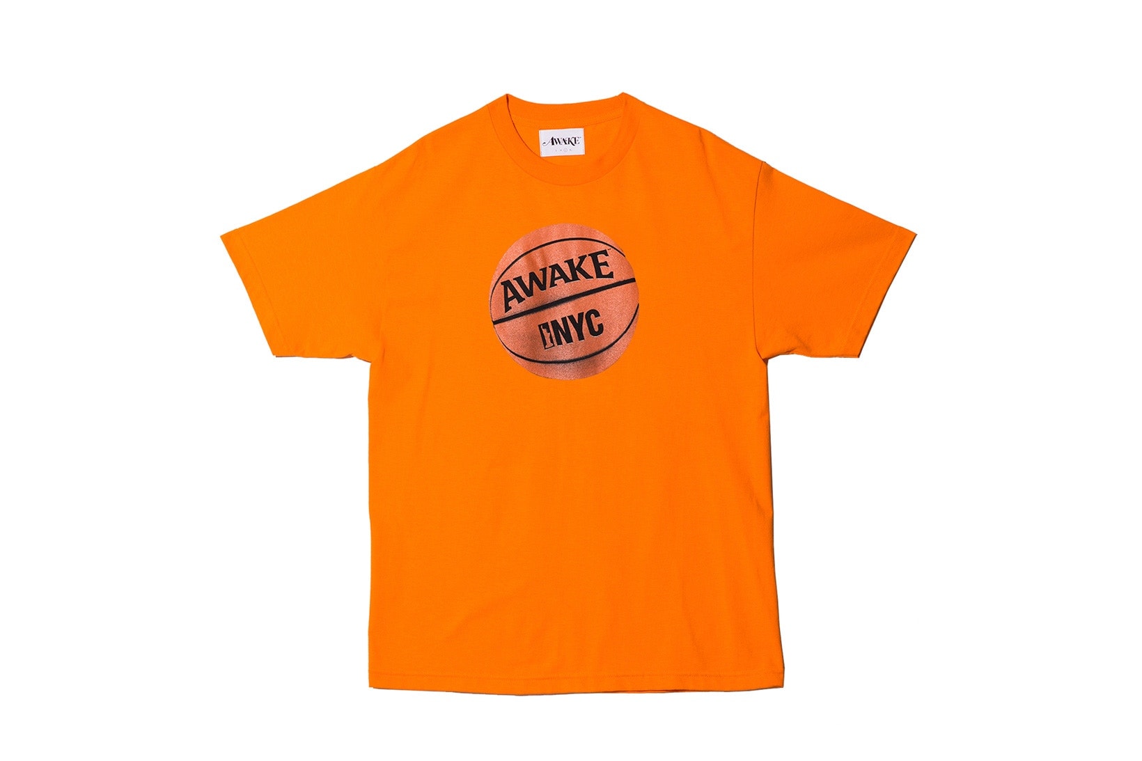 Awake NY Spring/Summer 2018 Hoop Tee Orange