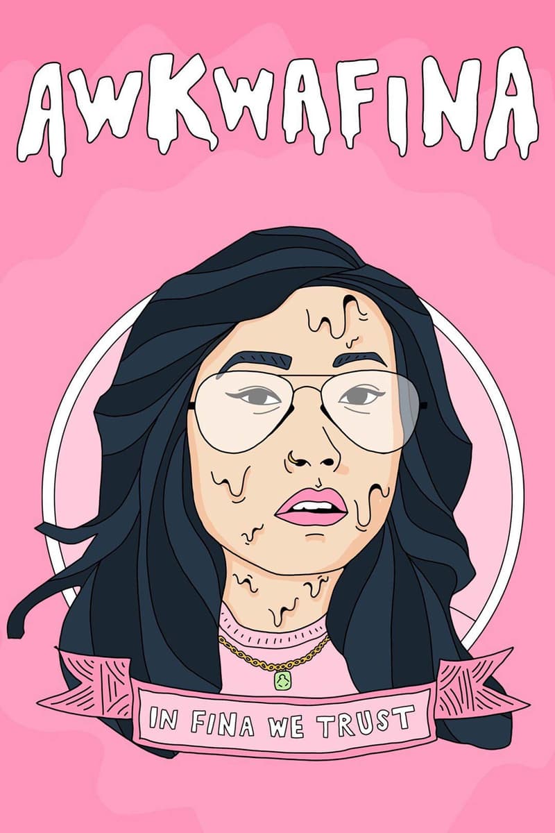 Awkwafina In Fina We Trust Album Cover