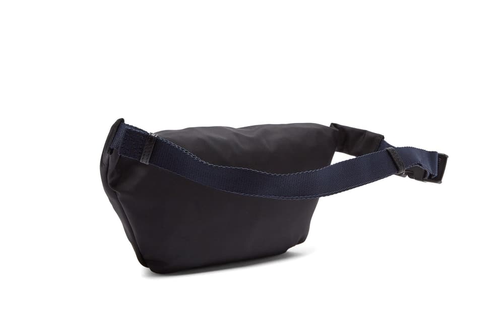 Shop Balenciaga's New Logo Fanny Pack Bag Pouch Crossbody Cross Body Retro Bold Demna Gvasalia