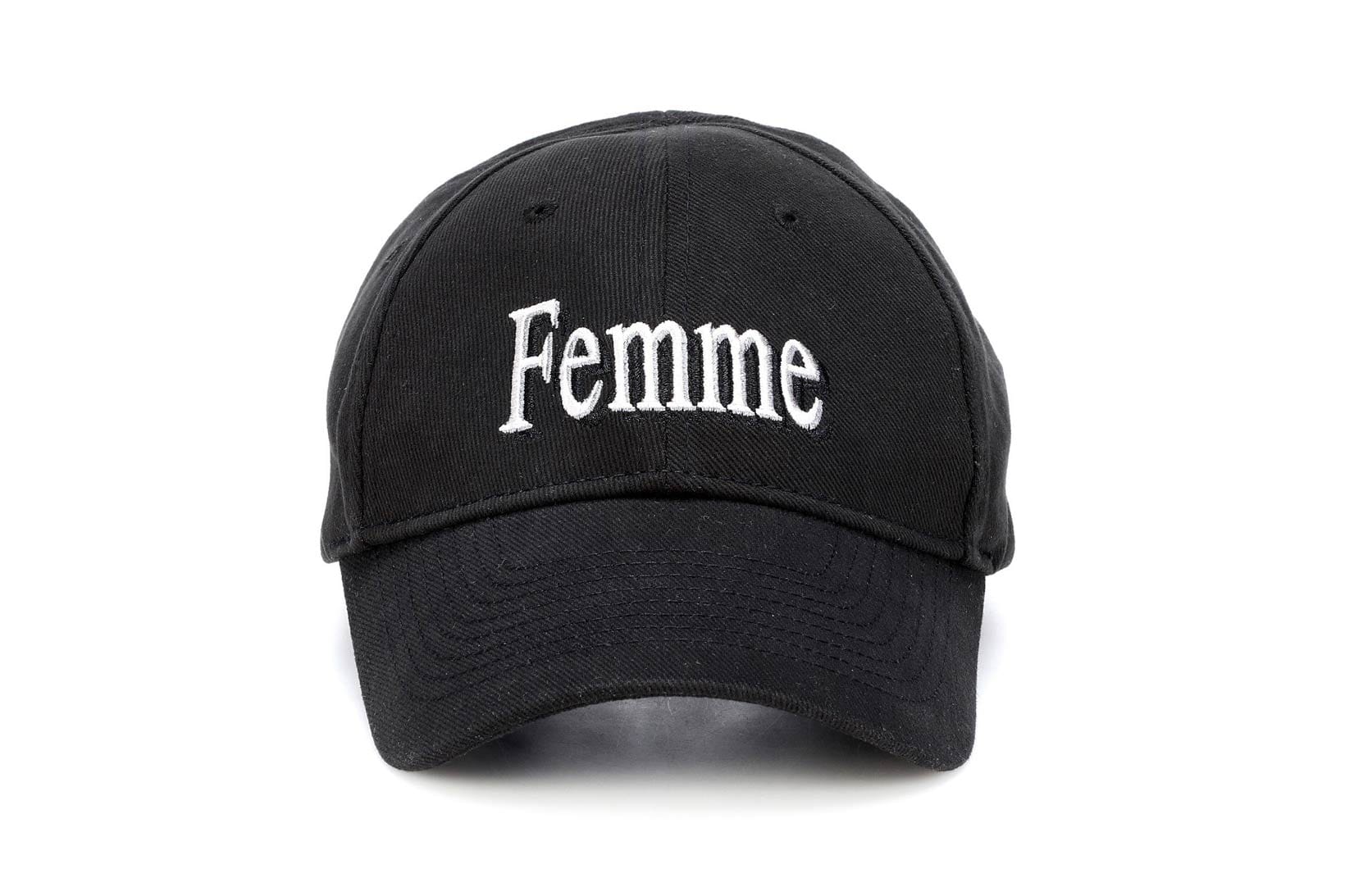 balenciaga femme hat