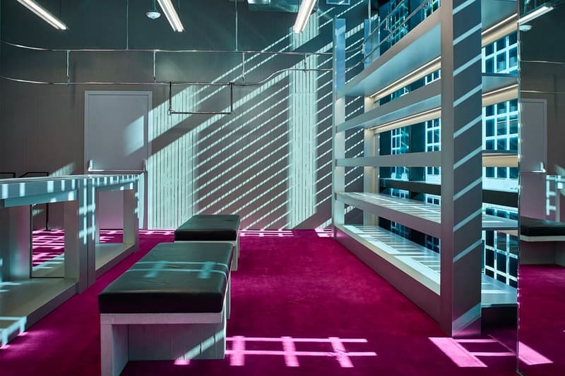 Balenciaga New Store Miami Design District Solar Panels