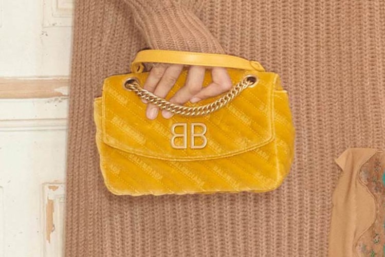 Balenciaga Debuts New Colorways of Its Logo Bags