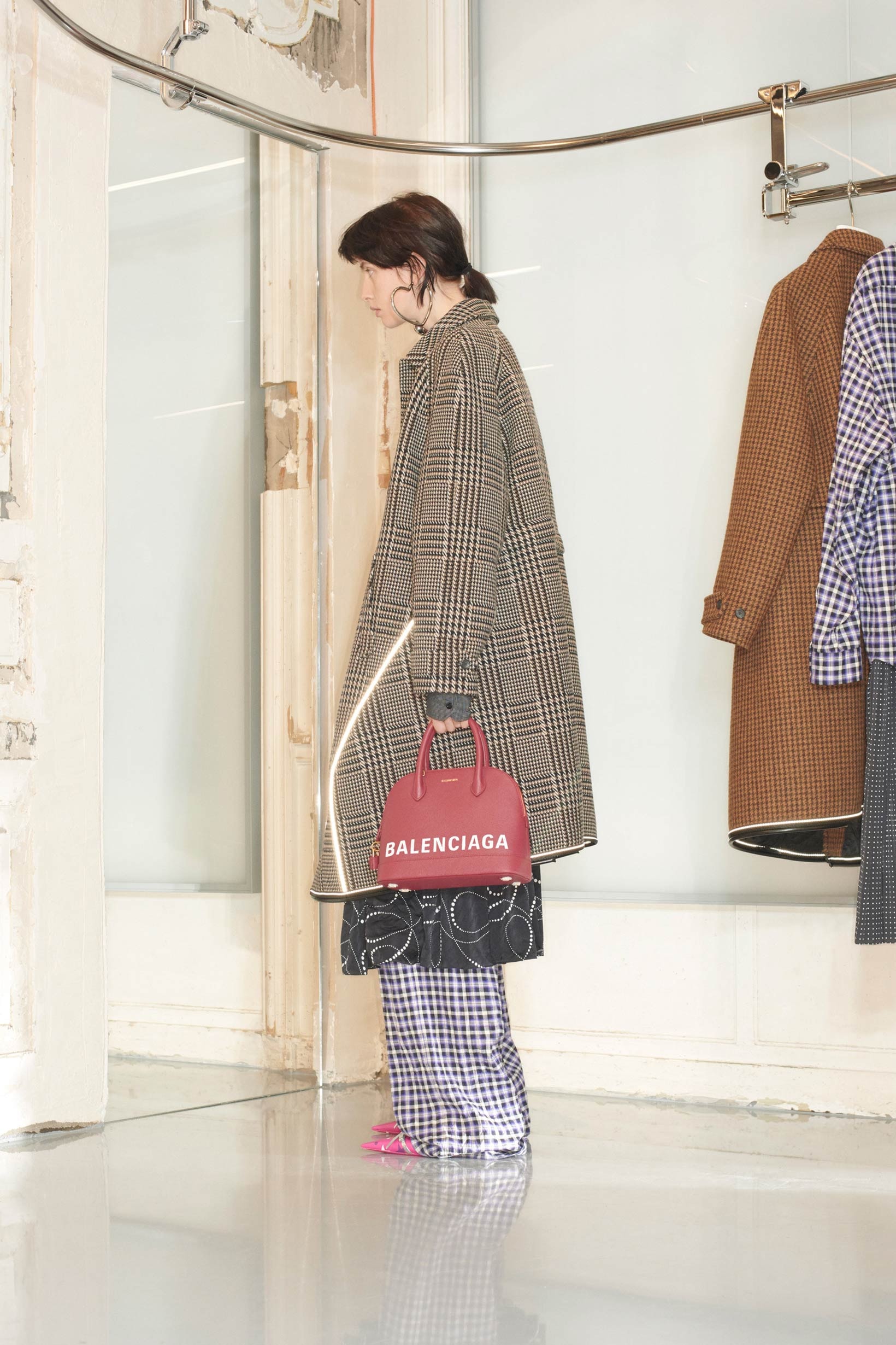 Balenciaga Pre Fall 2018 Lookbook Bags
