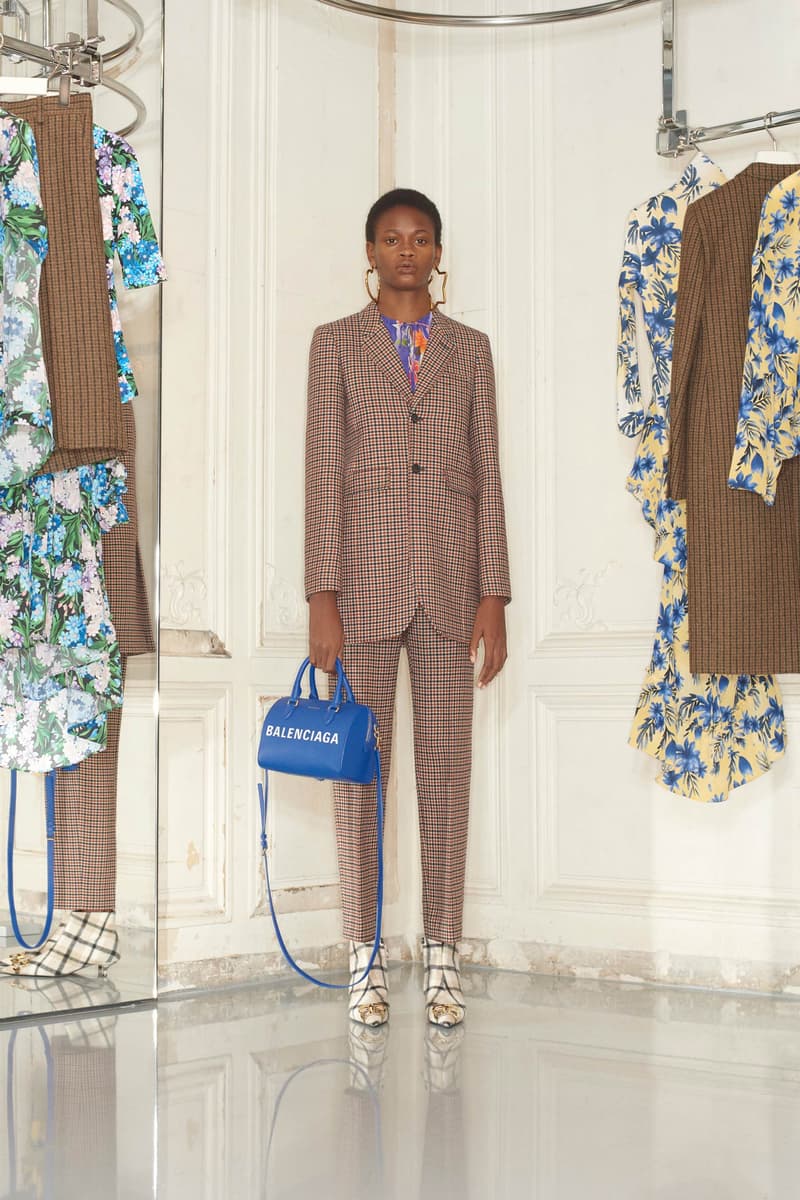 Balenciaga Pre Fall 2018 Lookbook Bags