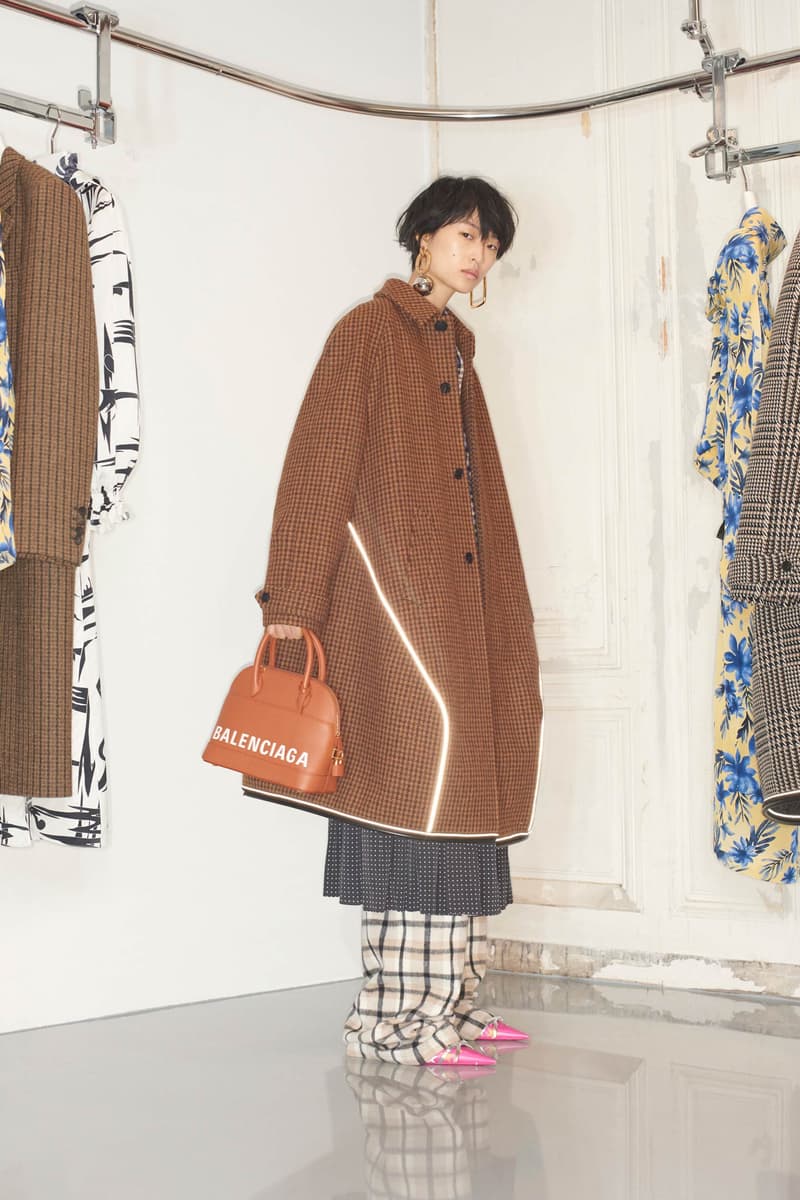 Balenciaga Pre Fall 2018 Lookbook Bags