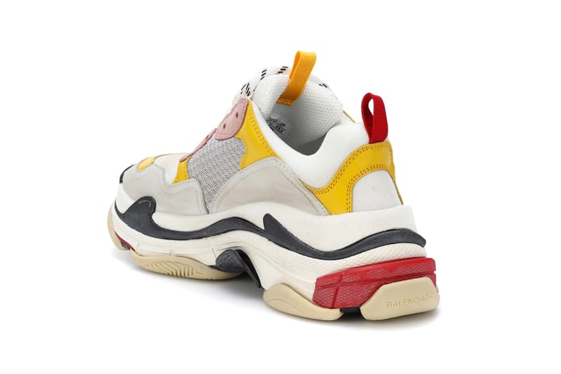 balenciaga triple-s womens exclusive mytheresa.com restock chunky sneakers