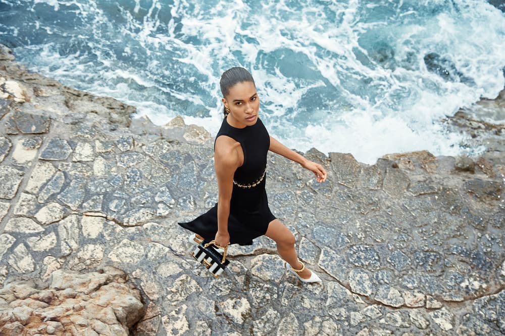 balmain olivier rousteing exclusive high summer capsule collection netaporter net-a-porter cannes st tropez