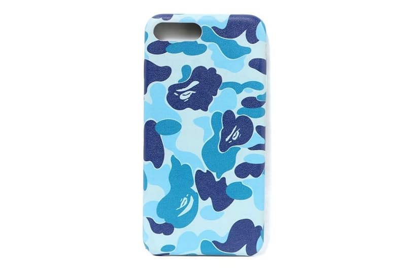 BAPE ABC CAMO iPhone Cases Pink Green Blue